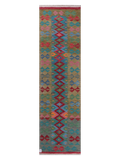 Maimana Kilim Runner - 300 x 83 cm