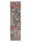 Maimana Kilim Runner - 297 x 81 cm