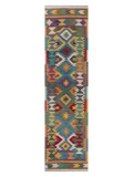 Maimana Kilim Runner - 296 x 77 cm