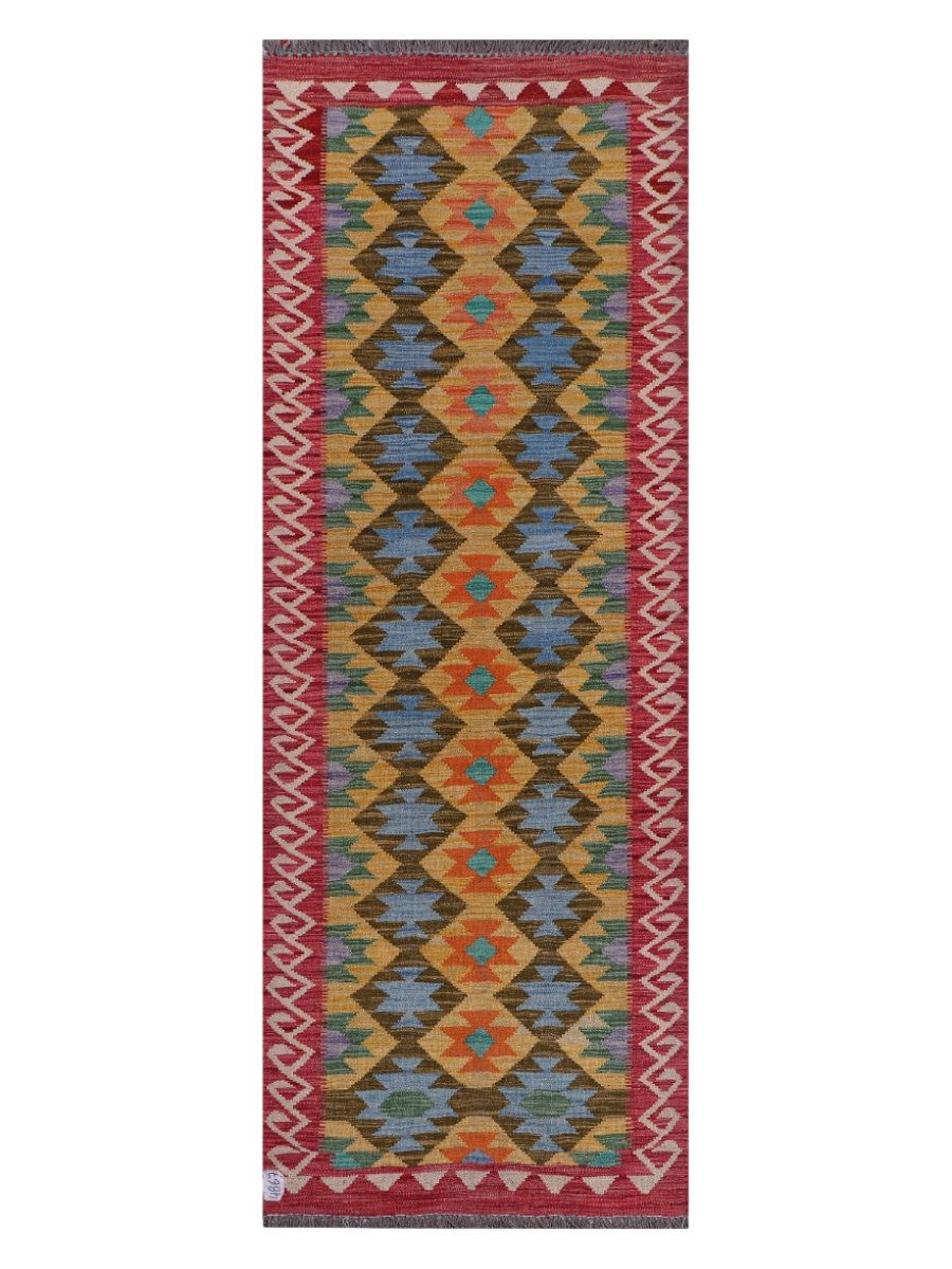 Maimana Kilim - 237 x 85 cm