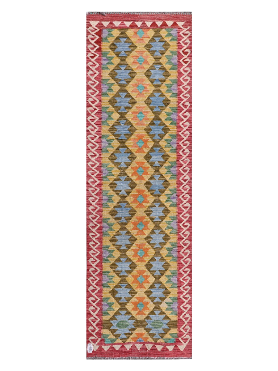 Maimana Kilim - 237 x 86 cm