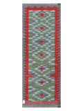 Maimana Kilim - 197 x 73 cm