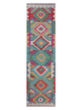 Maimana Kilim Runner - 286 x 81 cm