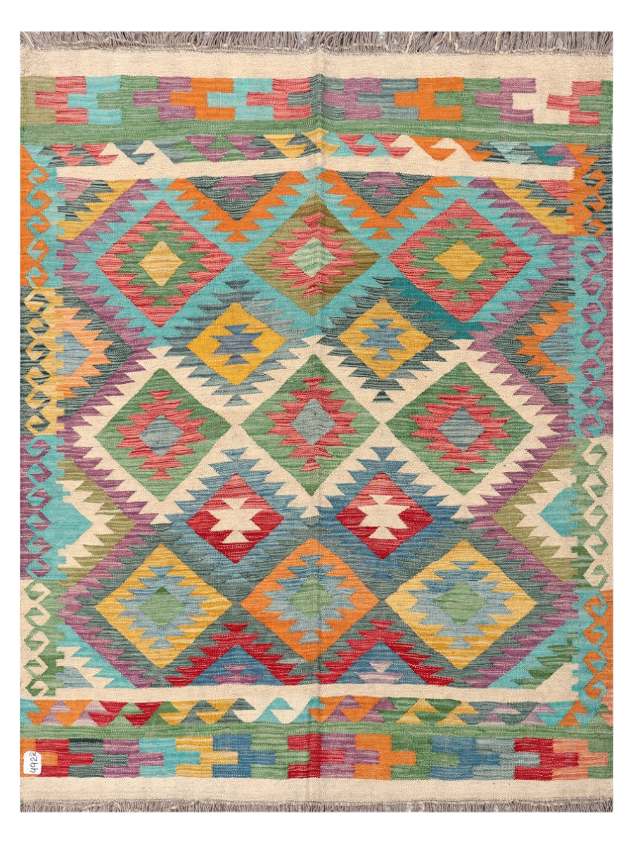 Maimana Kilim - 204 x 155 cm