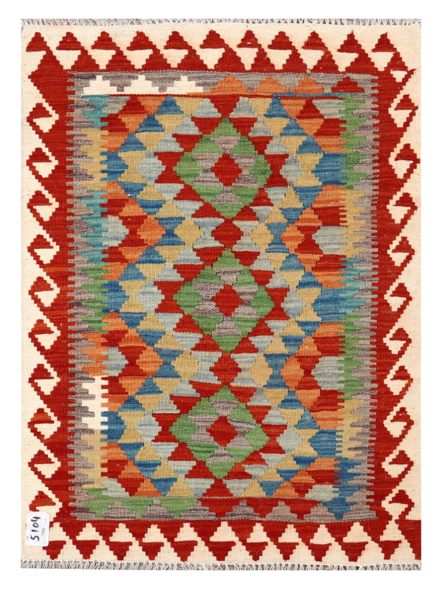 Maimana Kilim - 113 x 82 cm