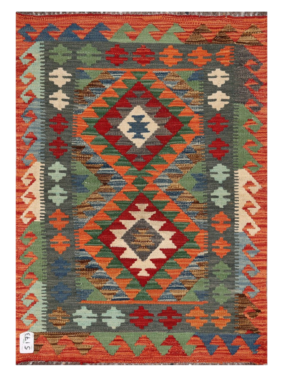 Maimana Kilim - 121 x 86 cm