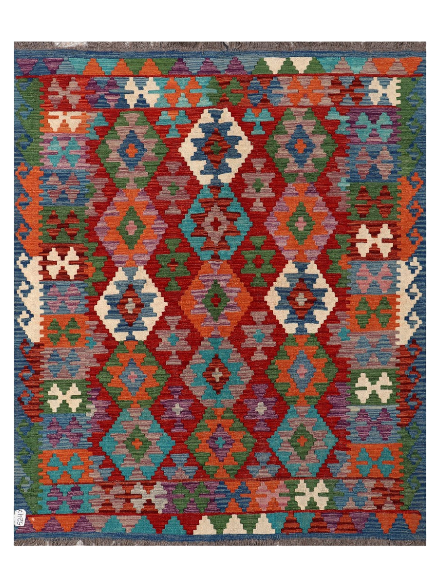 Maimana Kilim - 192 x 157 cm