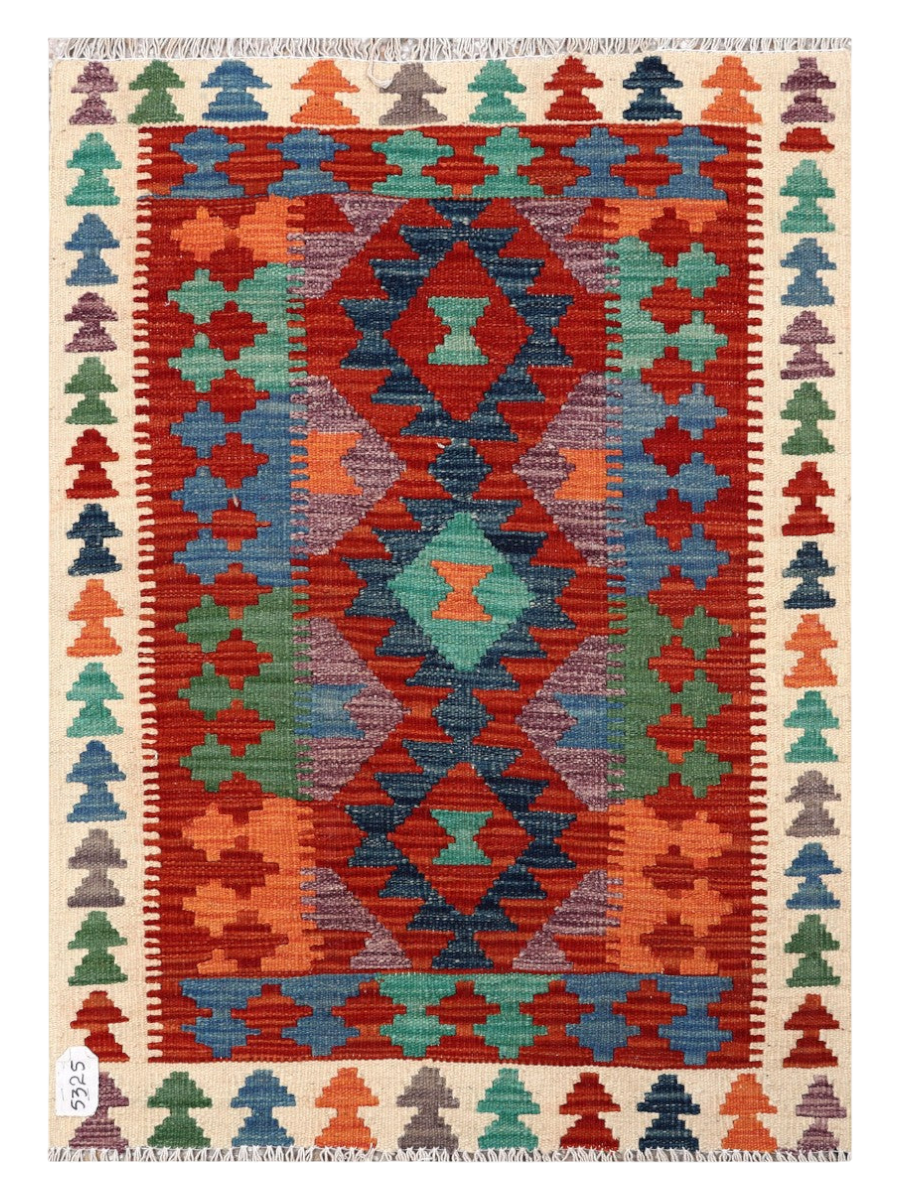 Maimana Kilim - 116 x 83 cm