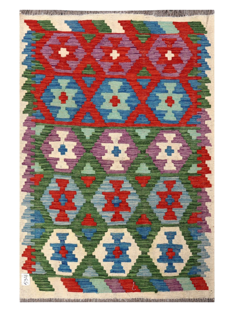 Maimana Kilim - 145 x 100 cm