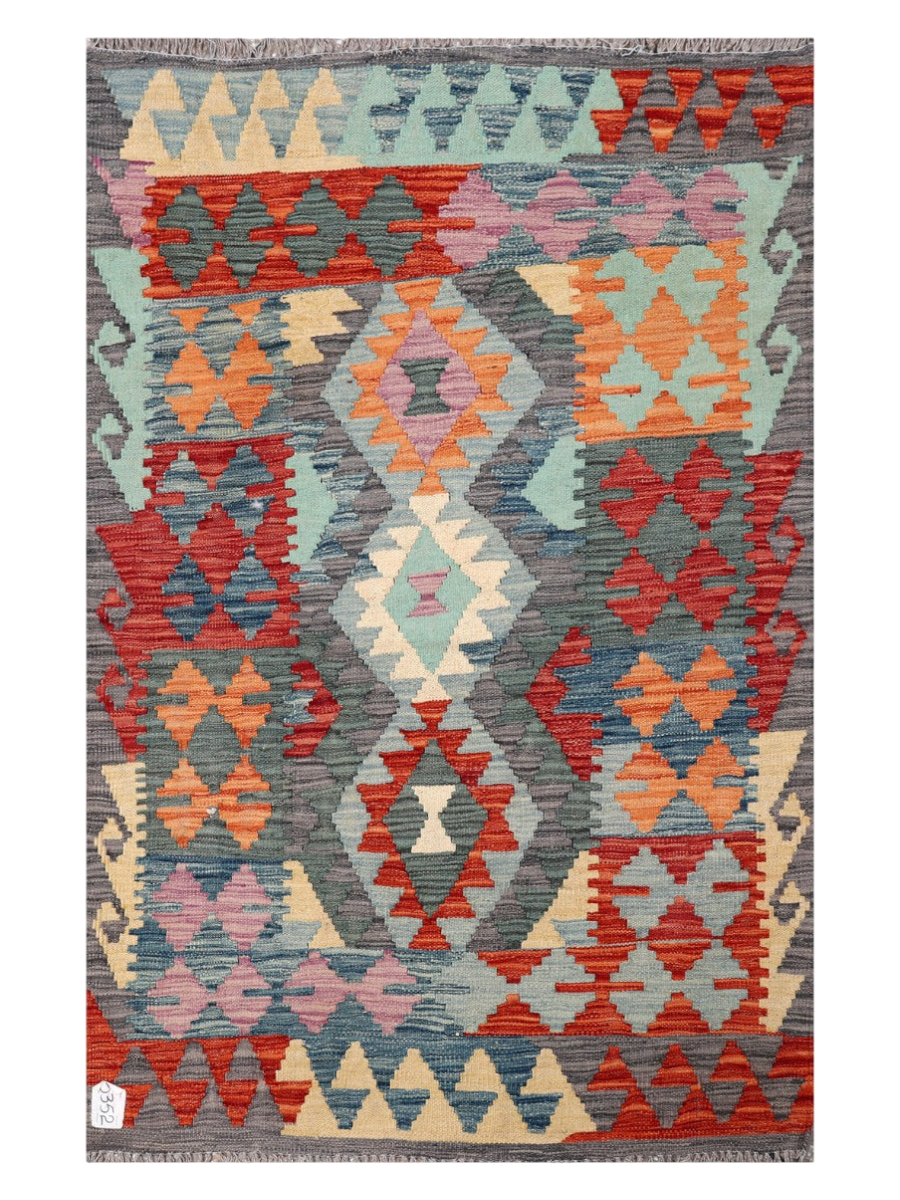 Maimana Kilim - 153 x 99 cm
