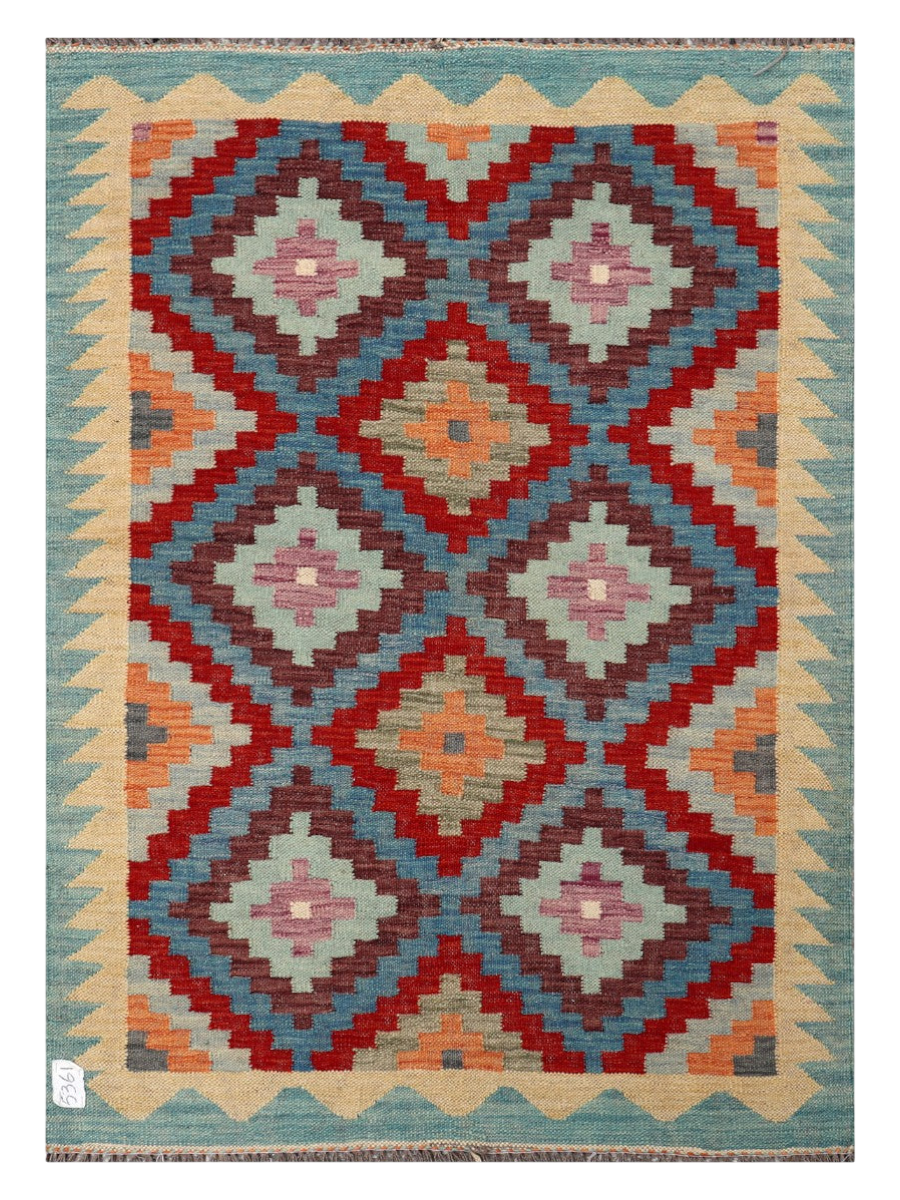 Maimana Kilim - 147 x 105 cm