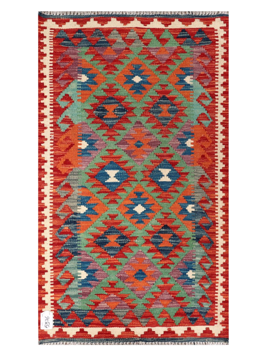 Maimana Kilim - 133 x 76 cm