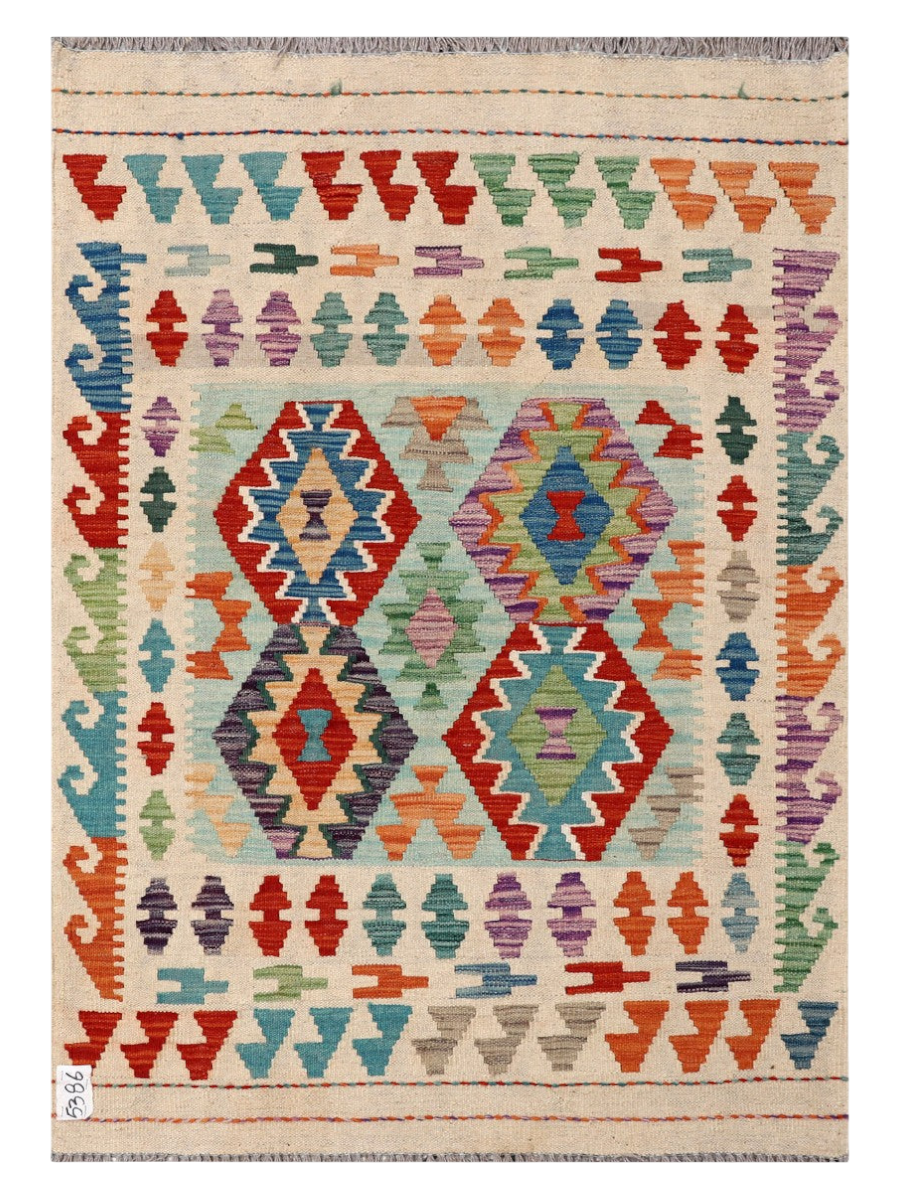 Maimana Kilim - 141 x 99 cm