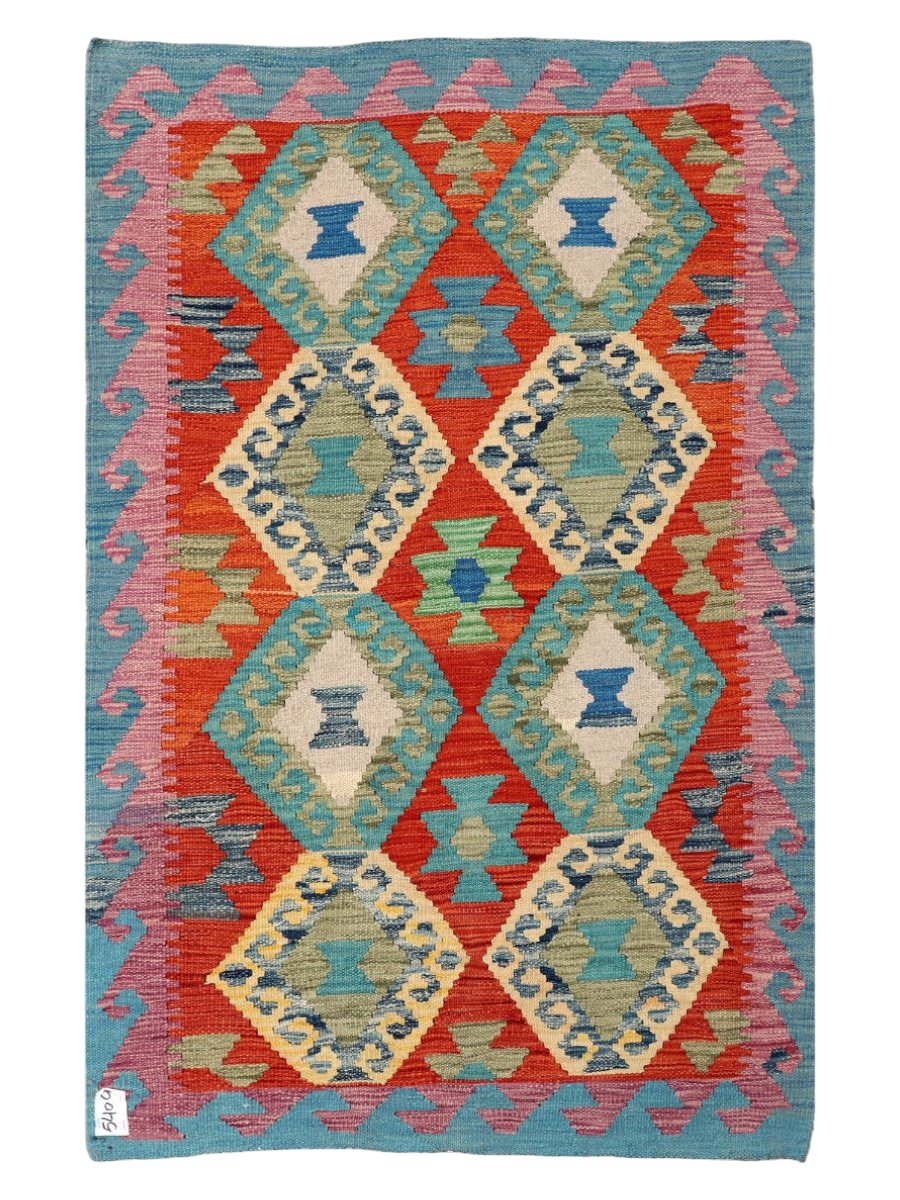 Maimana Kilim - 161 x 102 cm