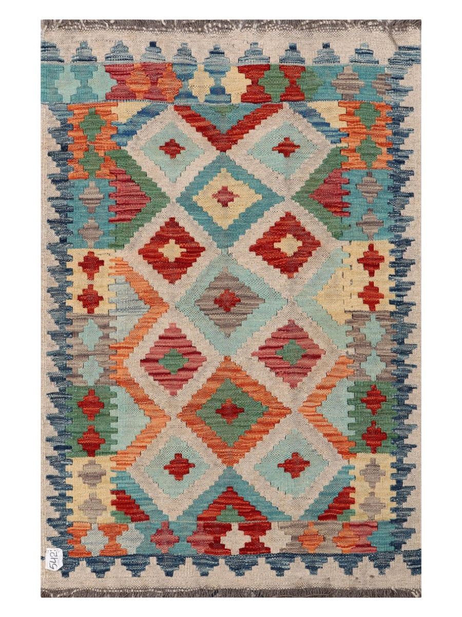 Maimana Kilim - 144 x 95 cm