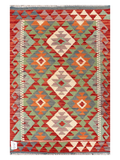 Maimana Afghanistan Kilim Rug - 121 x 81 cm
