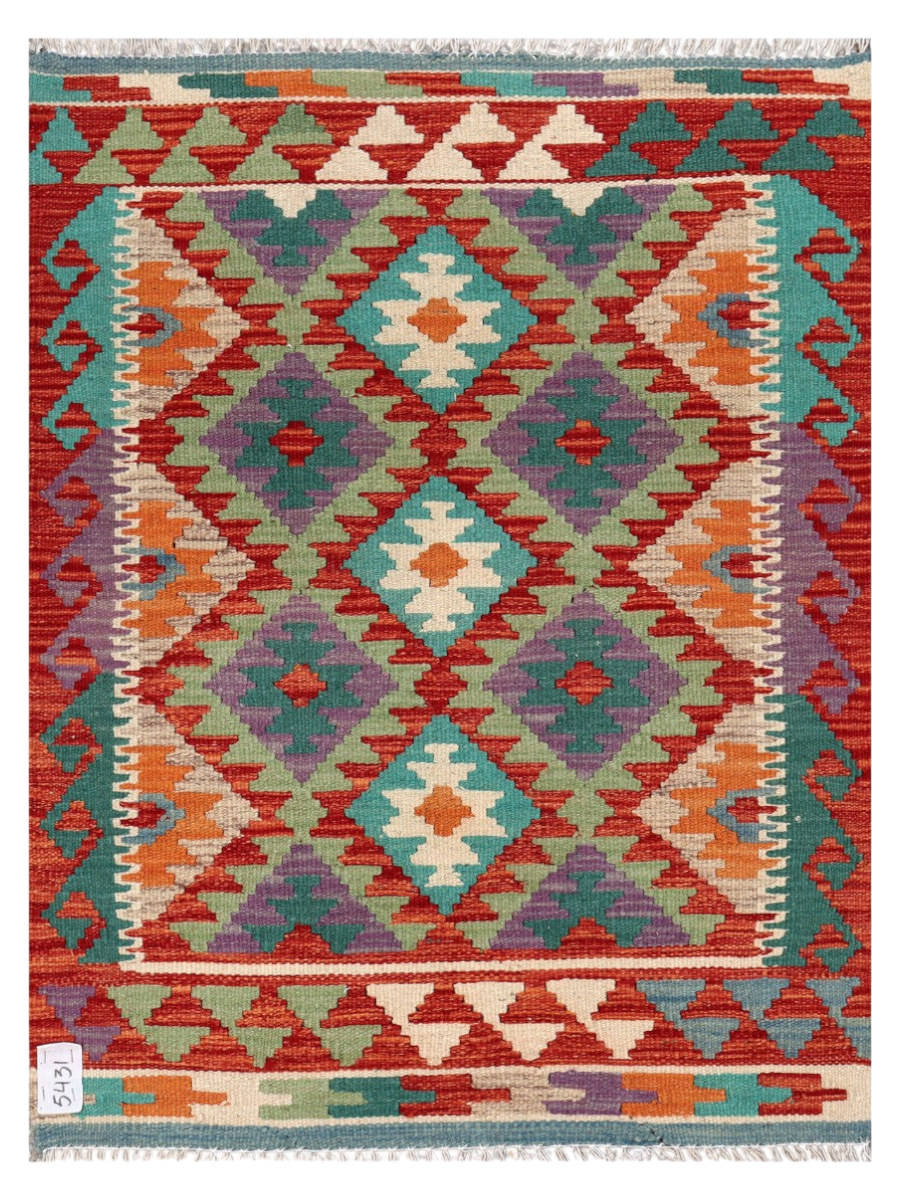 Maimana Kilim - 108 x 81 cm