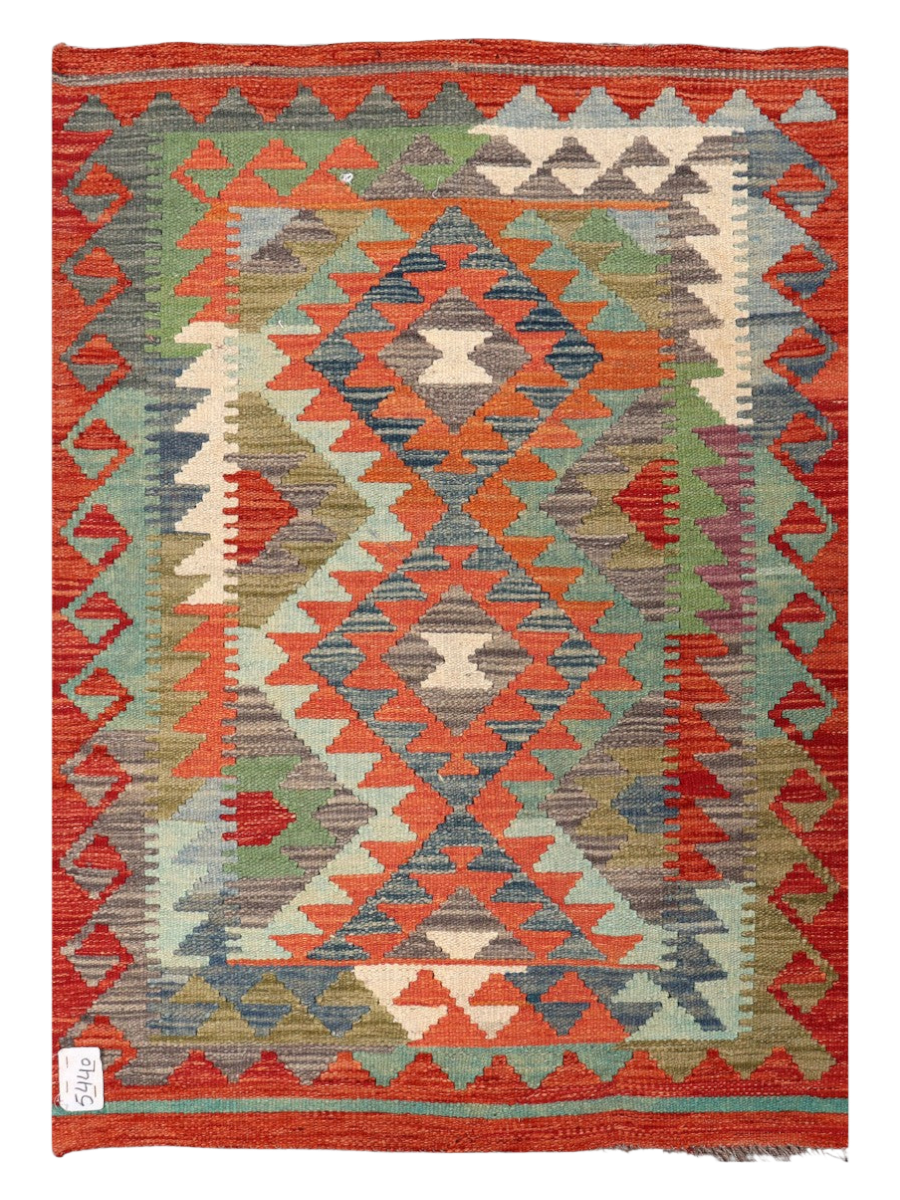 Maimana Kilim - 123 x 87 cm