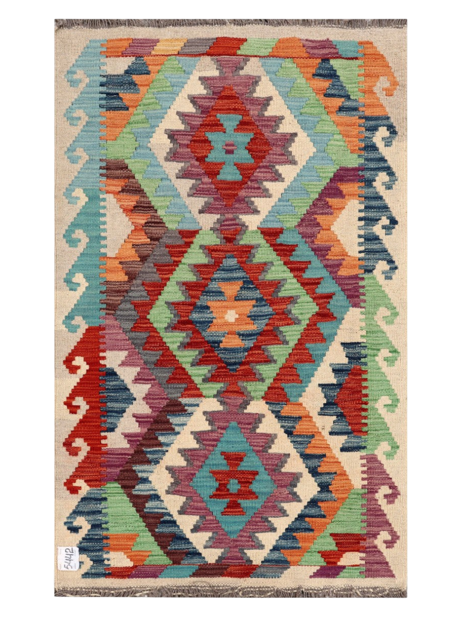 Maimana Kilim - 131 x 80 cm
