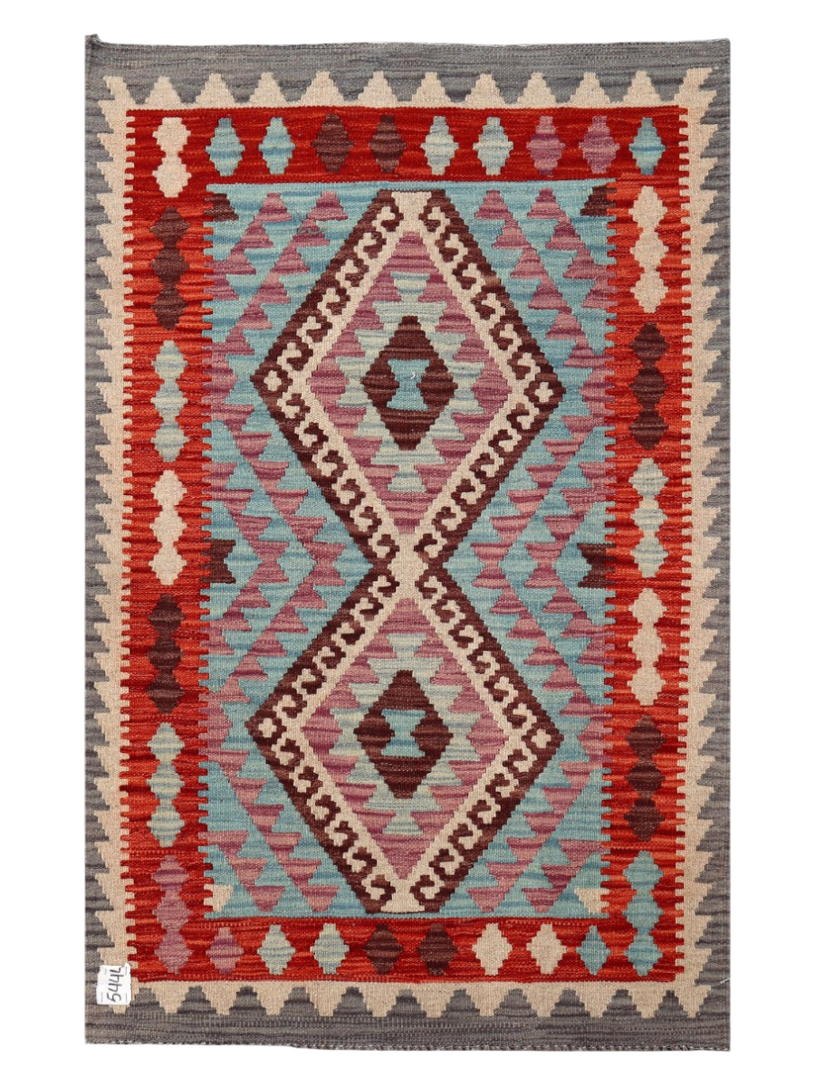 Maimana Kilim - 133 x 84 cm