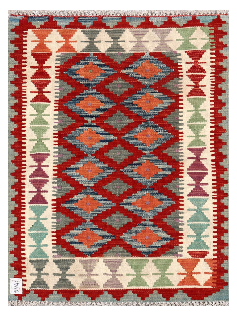 Maimana Kilim - 114 x 85 cm