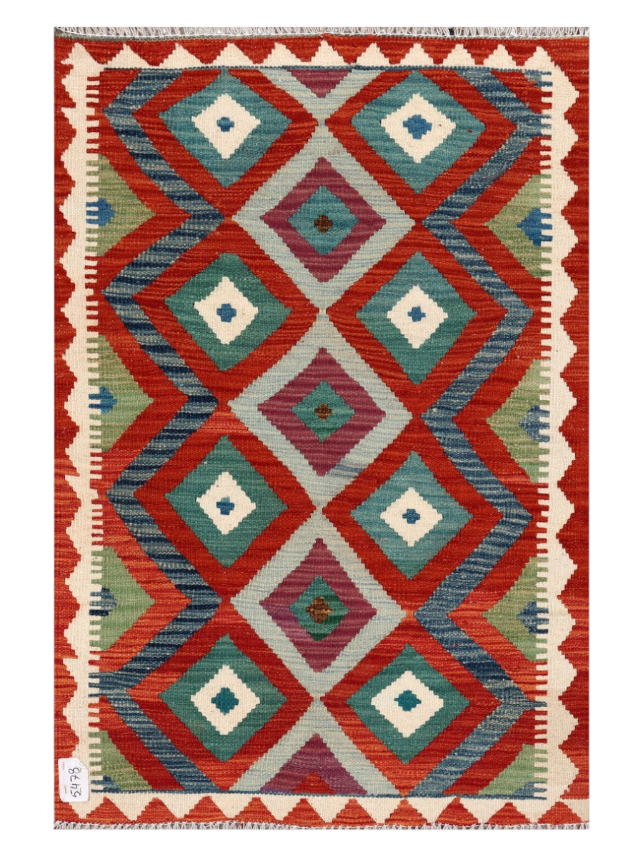 Maimana Kilim - 126 x 84 cm