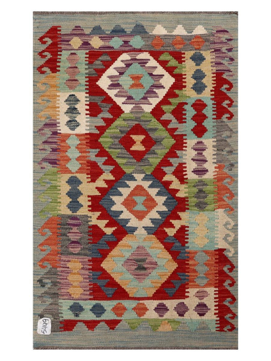 Maimana Kilim - 122 x 74 cm