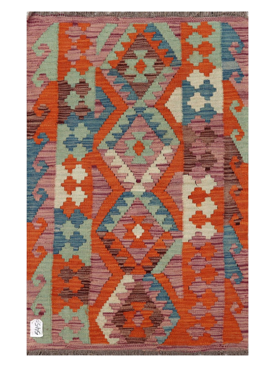 Maimana Kilim - 127 x 82 cm