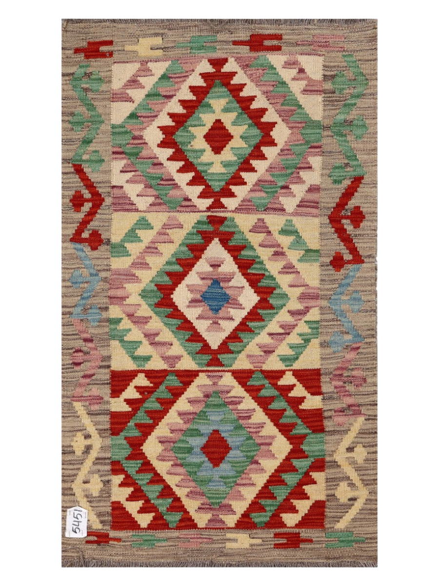Maimana Kilim - 123 x 71 cm