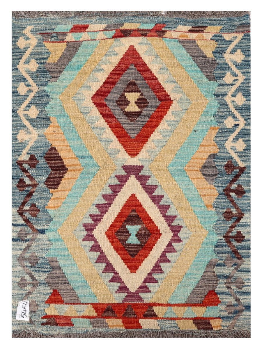 Maimana Kilim - 111 x 81 cm