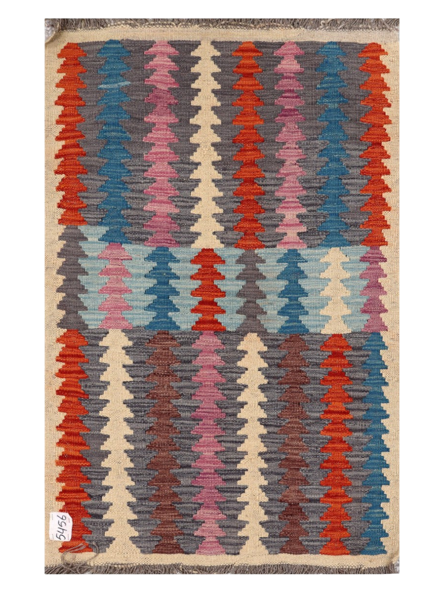 Maimana Kilim - 122 x 78 cm