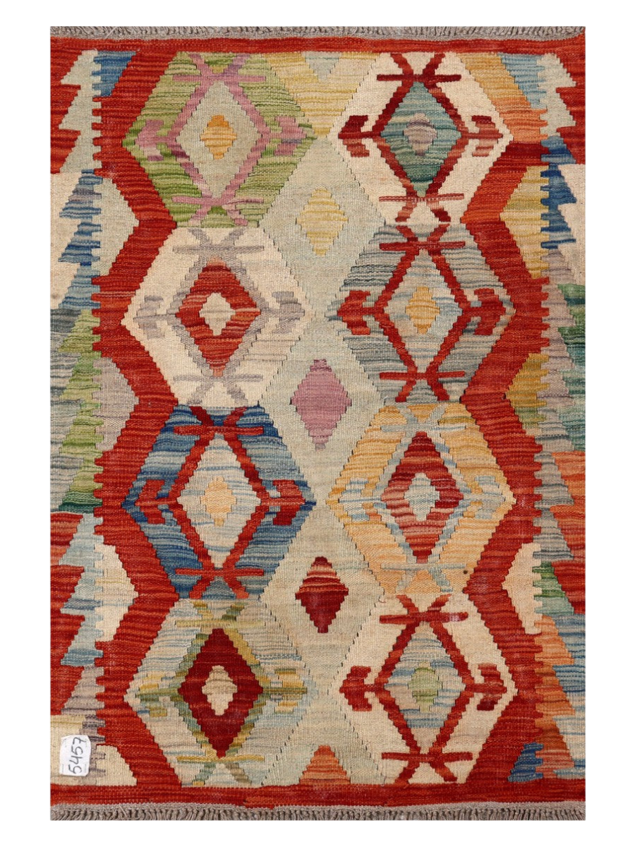Maimana Kilim - 123 x 83 cm