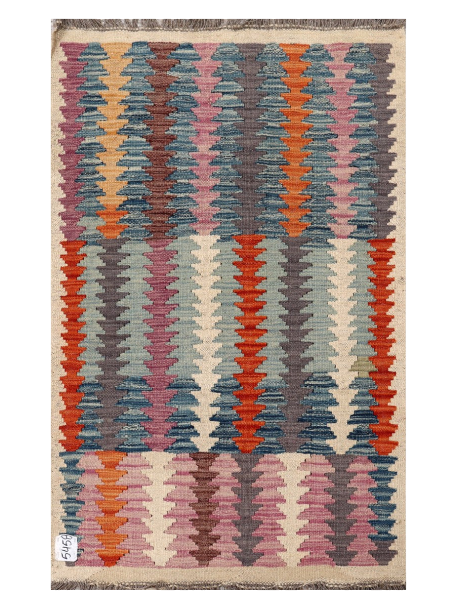 Maimana Kilim - 128 x 79 cm