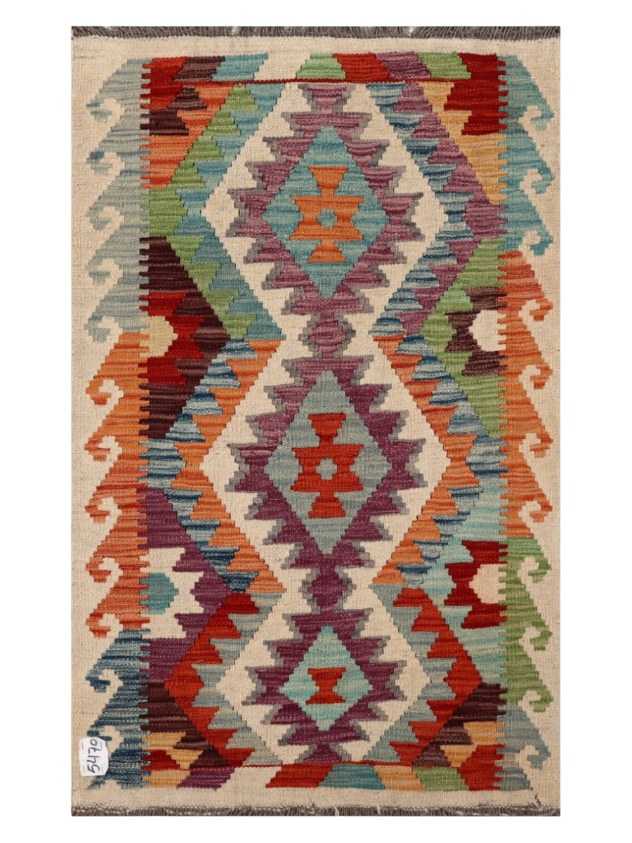 Maimana Kilim - 126 x 78 cm