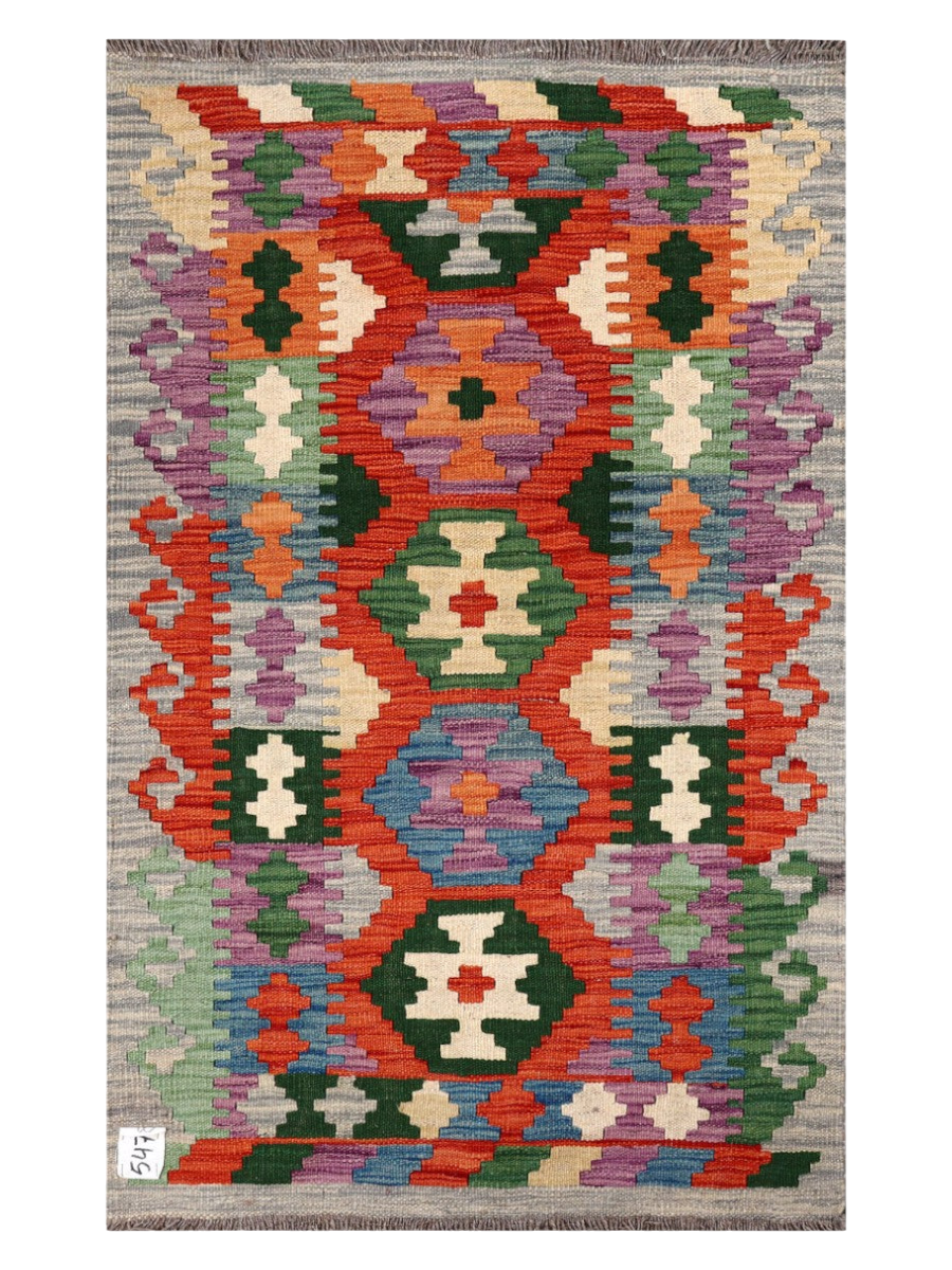 Maimana Kilim - 124 x 77 cm