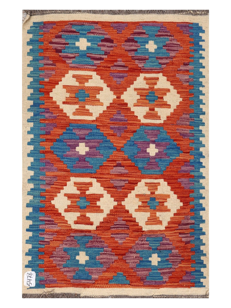Maimana Kilim - 122 x 79 cm