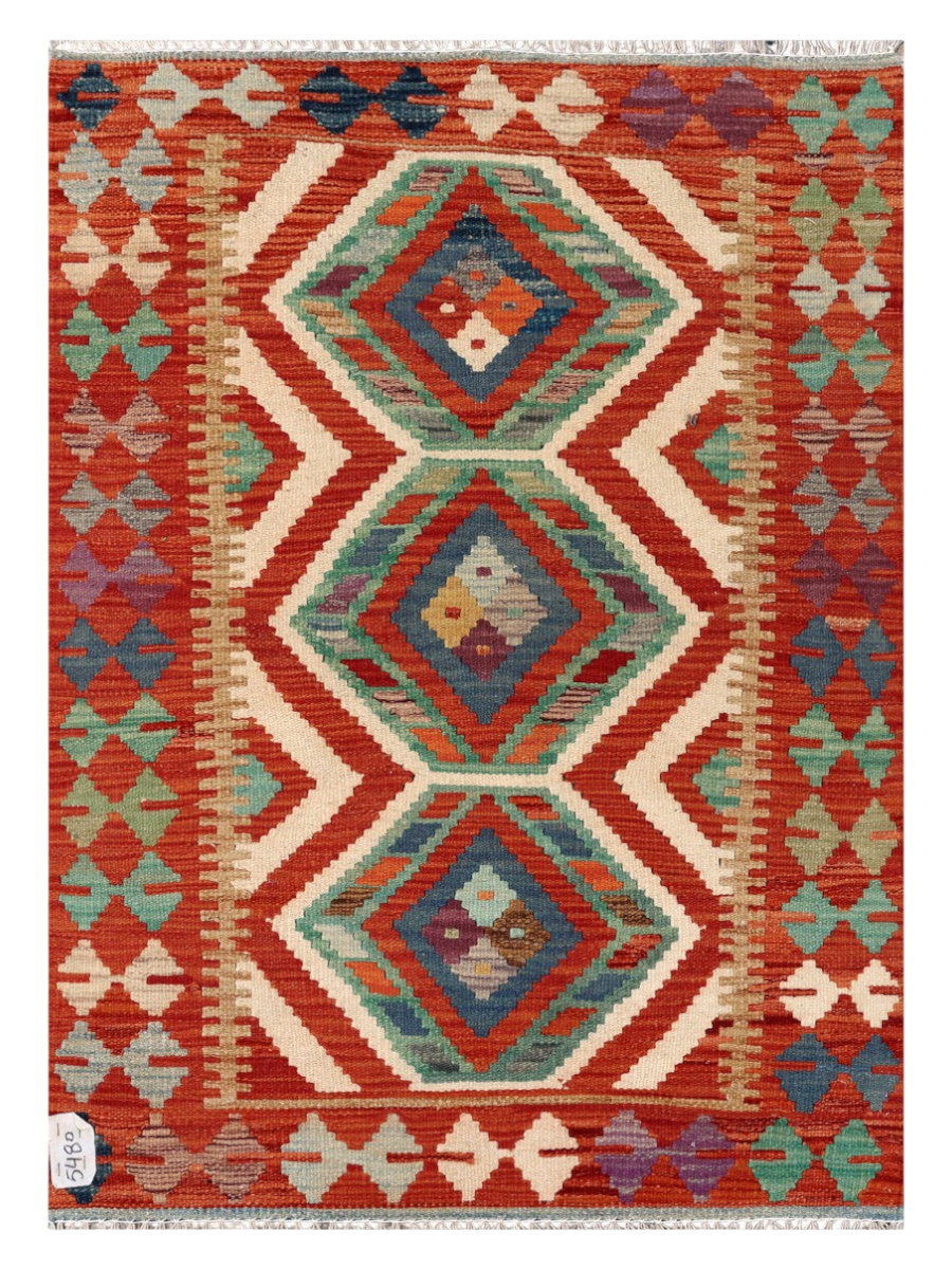 Maimana Kilim - 114 x 82 cm