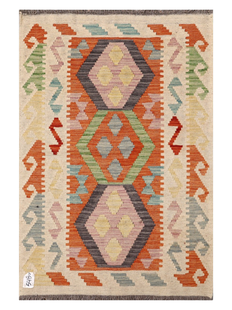 Maimana Kilim - 118 x 79 cm