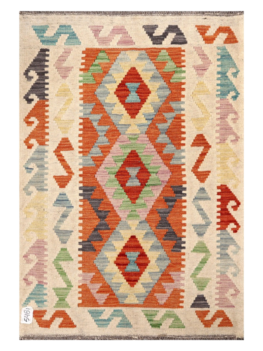 Maimana Kilim - 119 x 82 cm