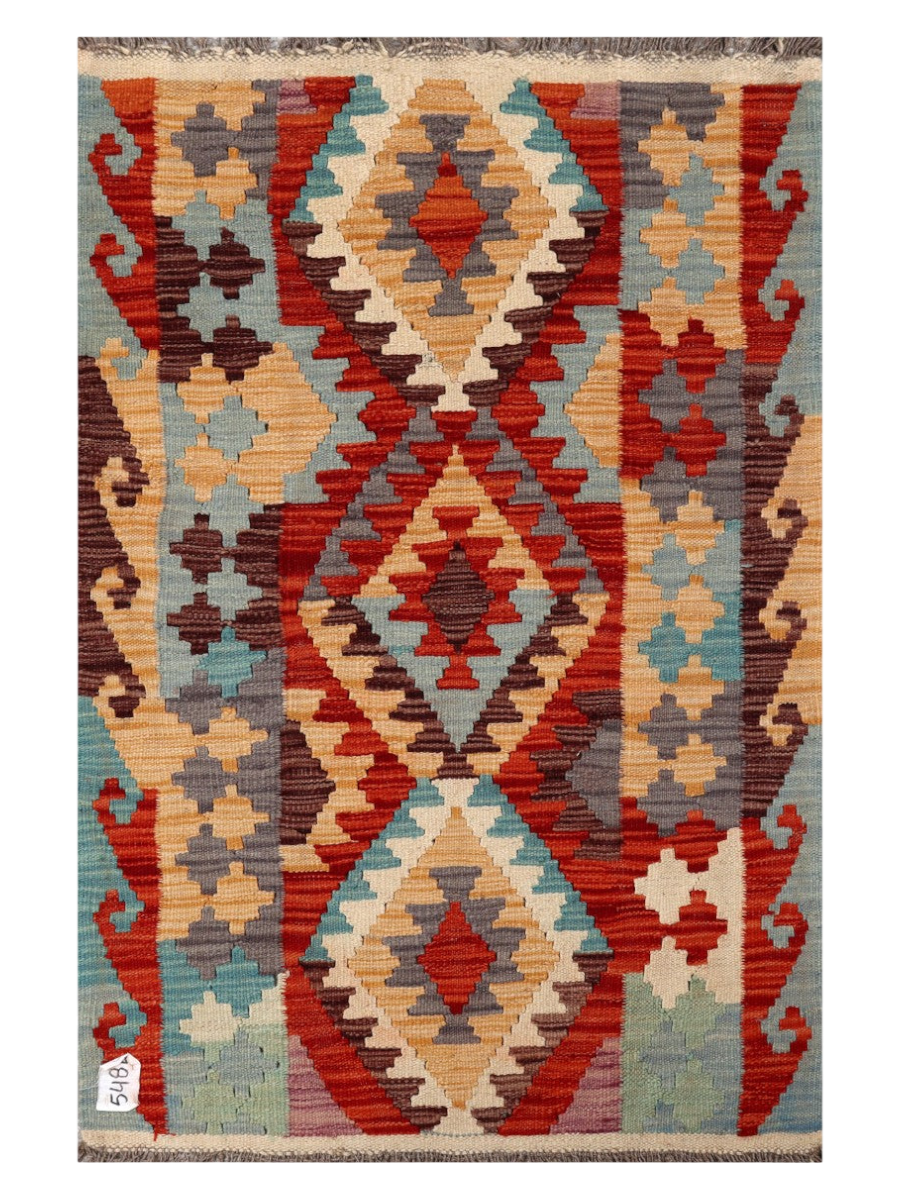 Maimana Kilim - 127 x 84 cm