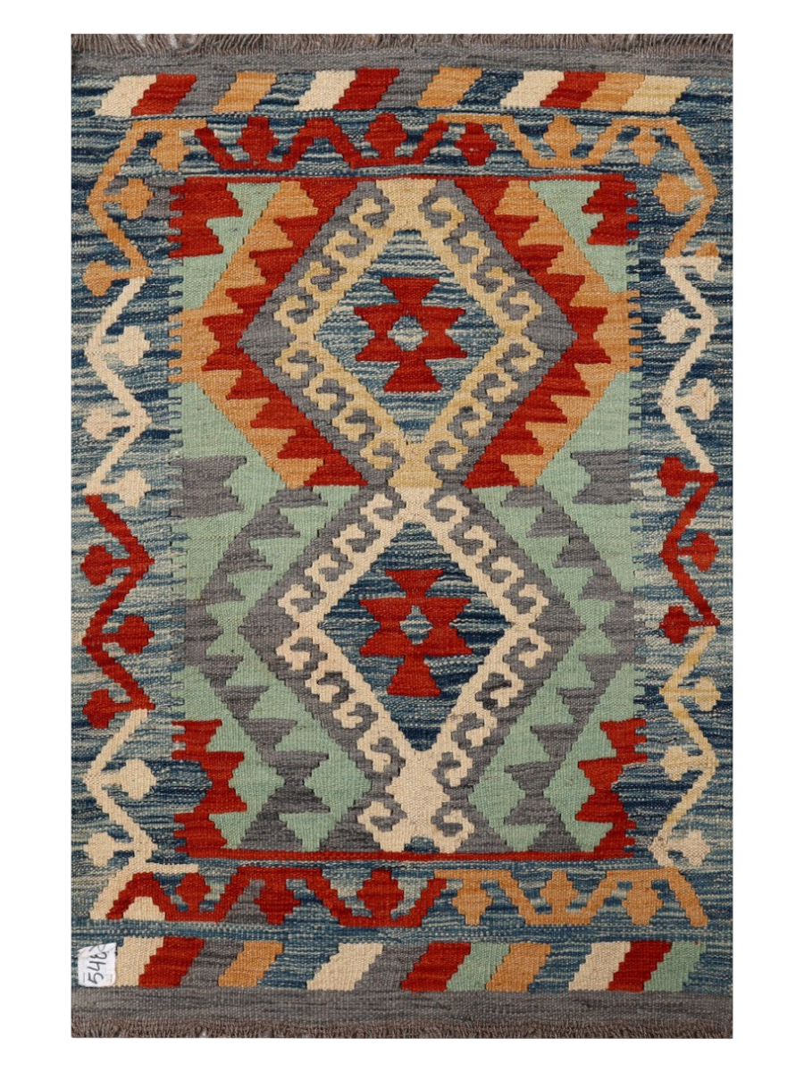 Maimana Kilim - 123 x 81 cm