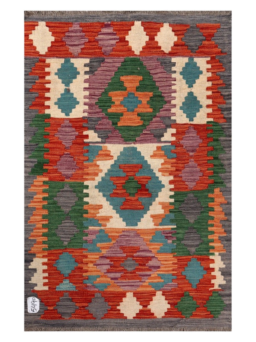Maimana Kilim - 125 x 81 cm