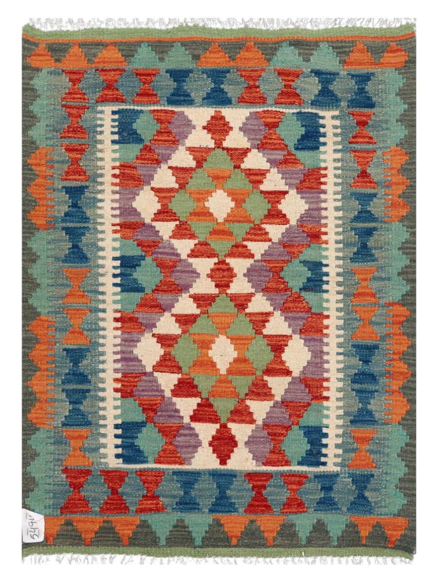 Maimana Kilim - 115 x 83 cm
