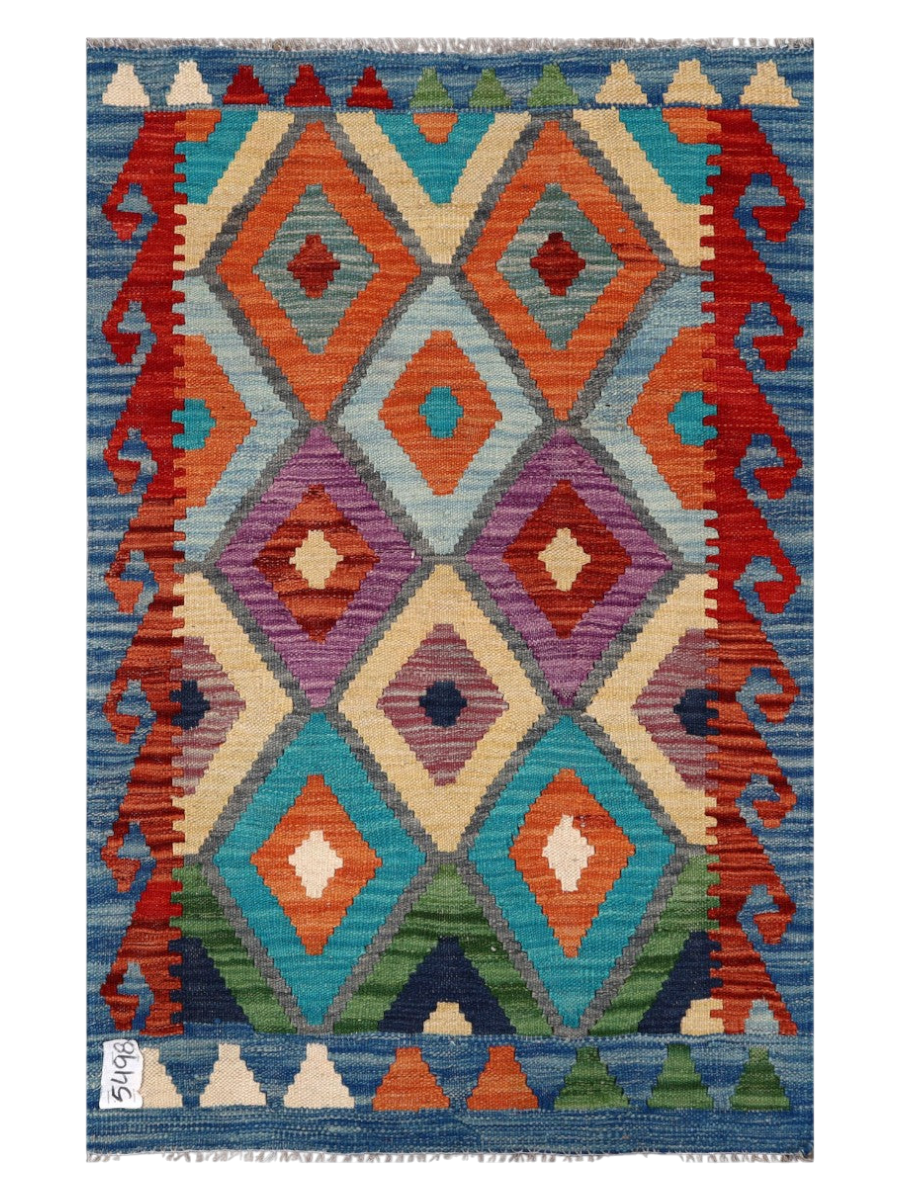 Maimana Kilim - 116 x 75 cm