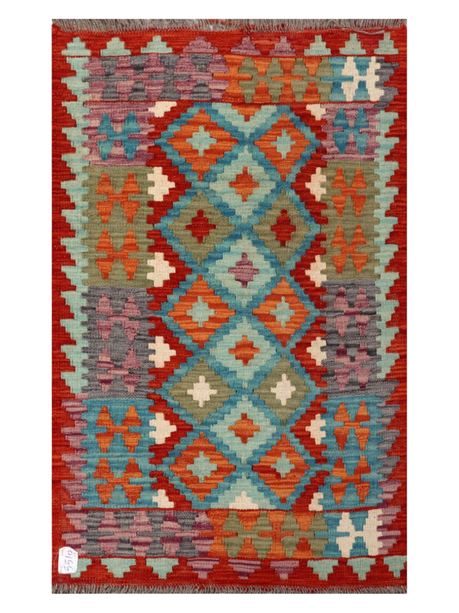 Maimana Kilim - 126 x 78 cm