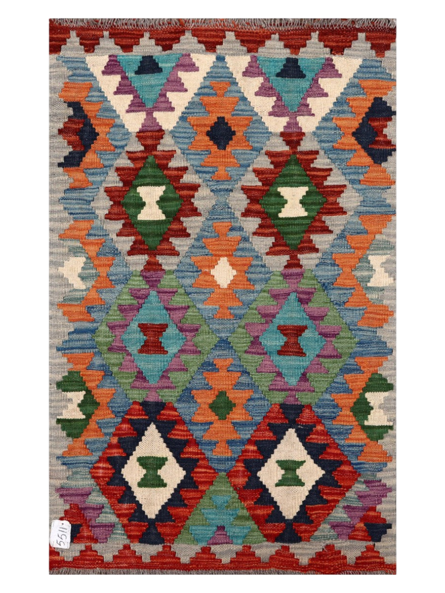 Maimana Kilim - 117 x 73 cm