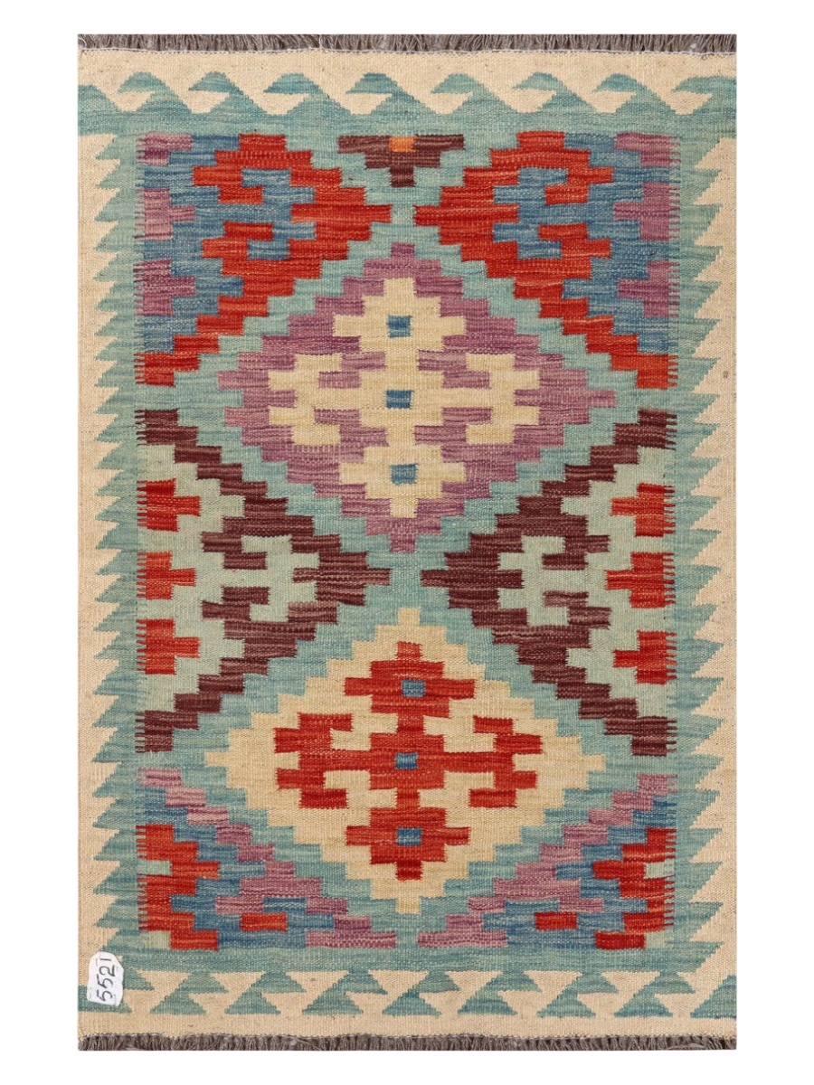Maimana Kilim - 122 x 79 cm