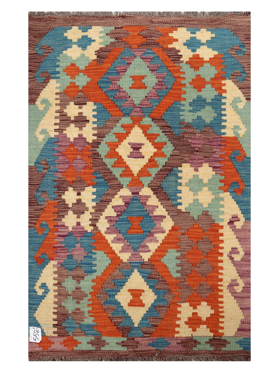 Maimana Kilim - 127 x 81 cm