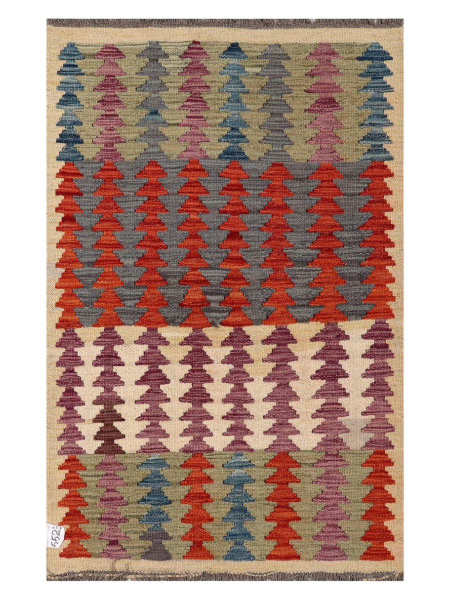 Maimana Kilim - 126 x 80 cm