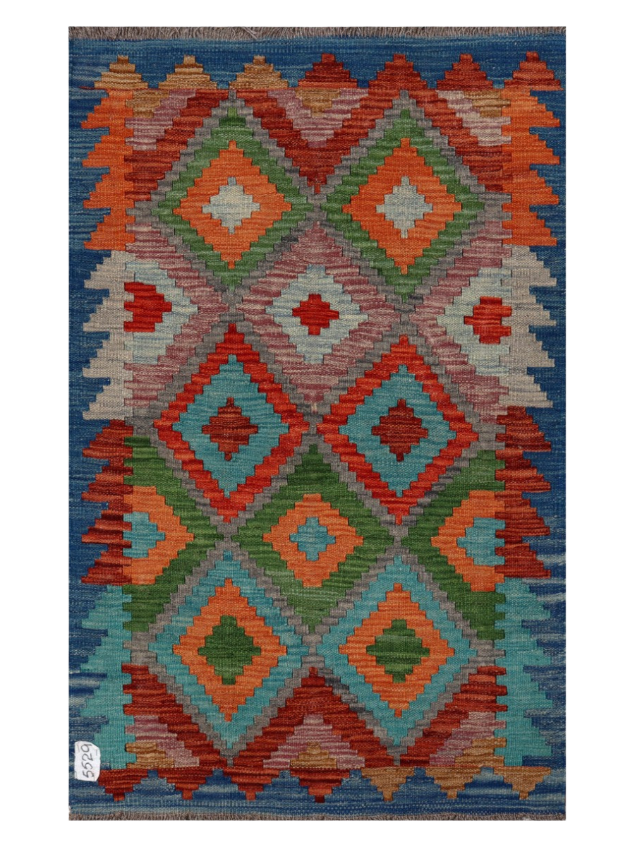 Maimana Kilim - 126 x 79 cm